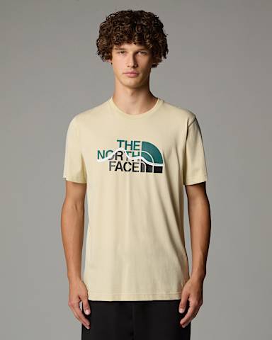 Mountain Line TShirt fr Herren TNF Gravel ALT4