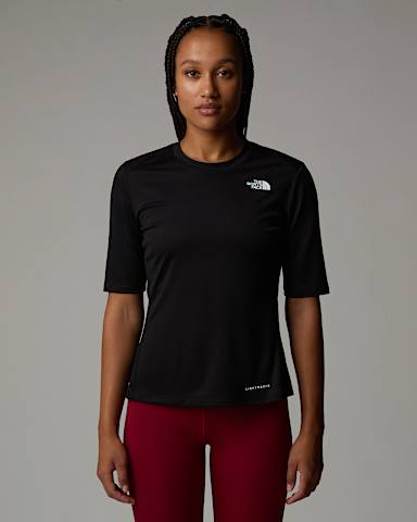 Shadow TShirt fr Damen TNF TNF Black ALT4