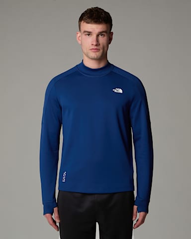 Mens Kikash Warm LongSleeve TShirt TNF Estate Blue ALT4