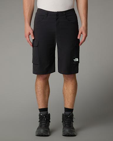 Mens Exploration Cargo Shorts TNF TNF Black ALT4