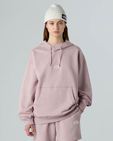 Sudadera con capucha Essential Lite para mujer TNF Metal Pink ALT4