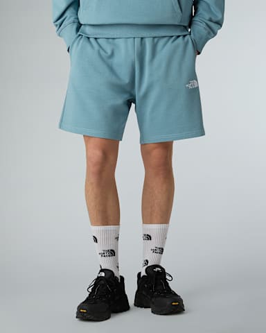 Essential Liteshort voor heren TNF Shallow Blue ALT4