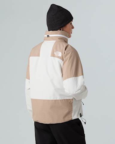 Veste de randonne Devils Thumb GORETEX pour femme TNF White DuneMushroom Grey ALT2
