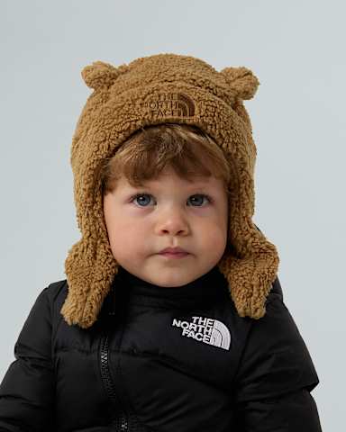 Baby Bear zweiteiliges Set fr Babys TNF Teddy Brown ALT1