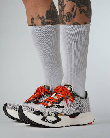 Summit VECTIV Pro 3 Trail Running Shoes Race Edition TNF TNF WhiteAlpine Floral P ALT2