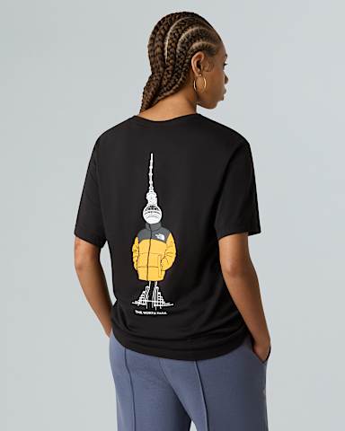 Camiseta holgada Germany unisex TNF TNF Black ALT7