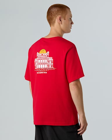 Tshirt dcontract Austria unisexe TNF TNF Red ALT2