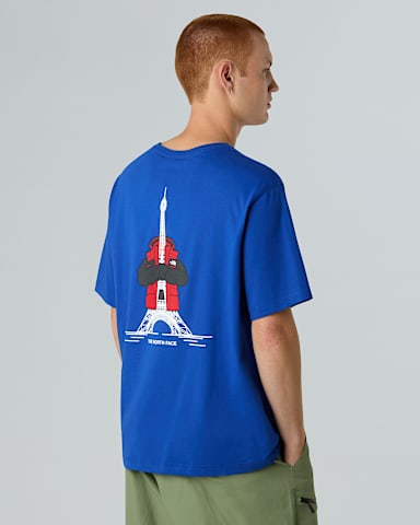 Tshirt dcontract France unisexe TNF TNF Blue ALT2