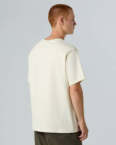 Tshirt dcontract TNF Origin pour homme TNF White DuneMineral Ink ALT2