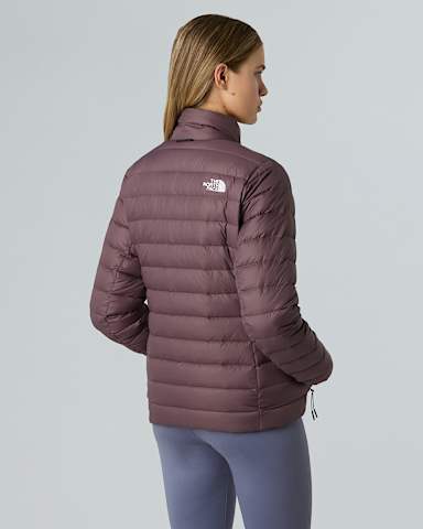 Classic Daunenjacke fr Damen TNF Tawny Quartz ALT3