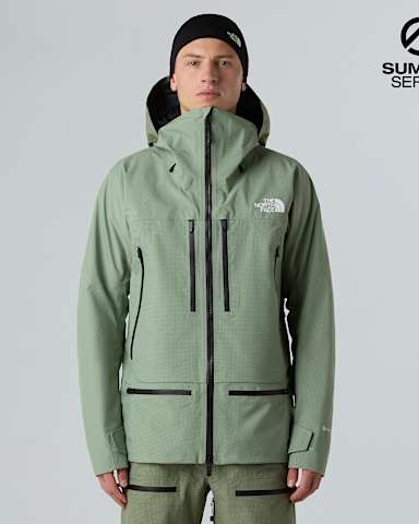 Veste Summit Tsirku GORETEX Pro pour homme TNF Slate MossBark Mist HERO