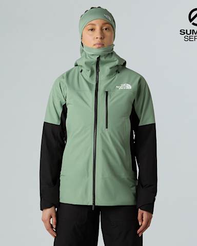 Giacca Summit Eastwall GORETEX da donna TNF Slate MossTNF Black HERO