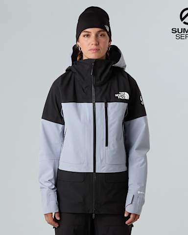 Giacca Summit Verbier GORETEX da donna TNF TNF BlackBlue Flax HERO