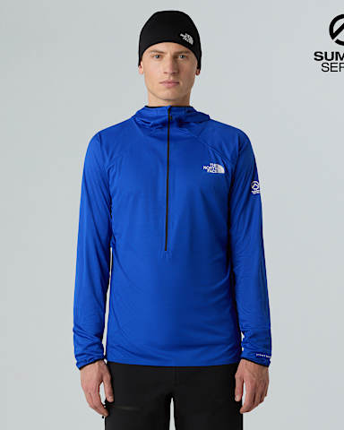 Summit Direct Sun Kapuzenpulli fr Herren TNF TNF Blue HERO
