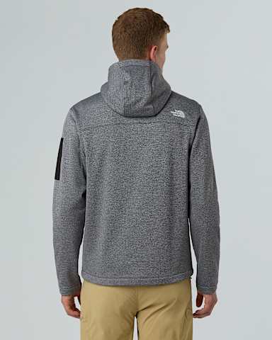 Mens Tech Emilio Fleece Jacket TNF TNF Black HeatherTNF Black Light Heather ALT2