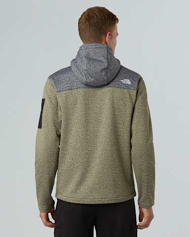 Veste en polaire Tech Emilio pour homme TNF TNF Black HeatherForest Olive Light Heather ALT2