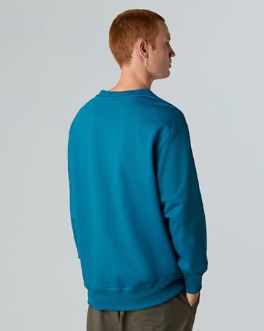 Sudadera holgada TNF Origin para hombre TNF Mineral InkWhite Dune ALT2