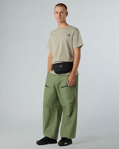 Mens Topographic TShirt TNF Clay Grey ALT2