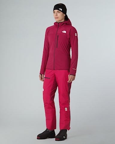 Womens Summit AMK Ventrix Crop Trousers TNF Rhododendron ALT1