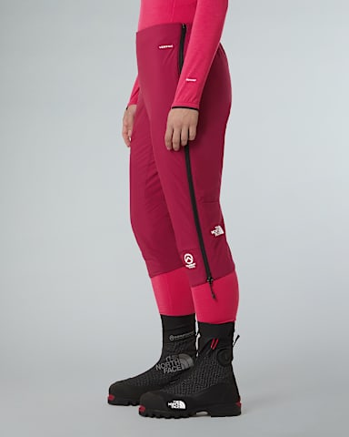 Womens Summit AMK Ventrix Crop Trousers TNF Rhododendron ALT2