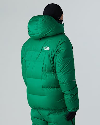 Mens Summit Cloud Down AMK Parka TNF Cordillera Green ALT2