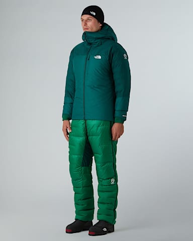 Mens Summit Cloud Down AMK Lightweight Trousers TNF Cordillera Green ALT1