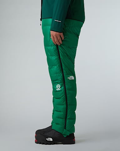 Mens Summit Cloud Down AMK Lightweight Trousers TNF Cordillera Green ALT2