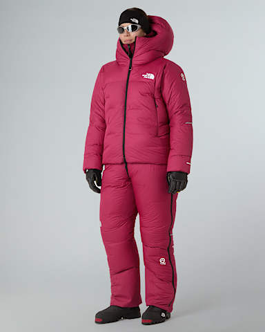 Womens Summit Cloud Down AMK Parka TNF Lali Guran ALT1