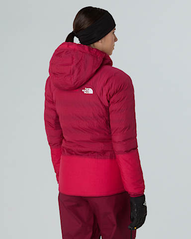Summit 5050 AMKjas met capuchon voor dames TNF Lali Guran ALT2