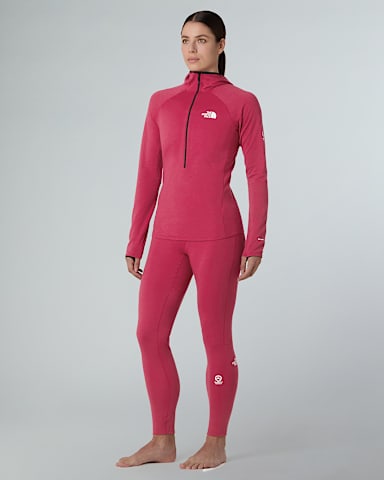 Summit DotKnit AMKbasislaaglegging voor dames TNF Lali Guran ALT1