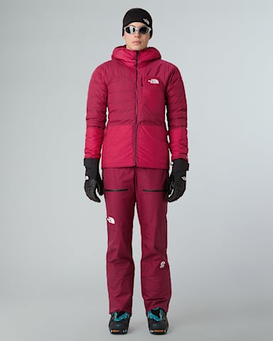 Womens Summit FUTURELIGHT AMK Ski Trousers TNF Rhododendron ALT1