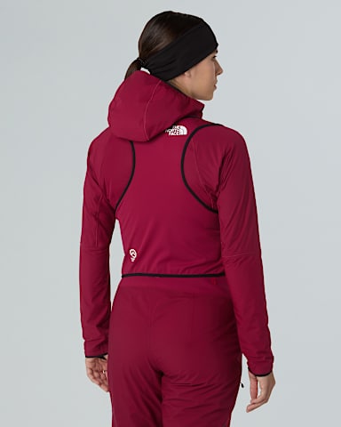Summit AMKbodywarmer voor dames TNF Rhododendron ALT2