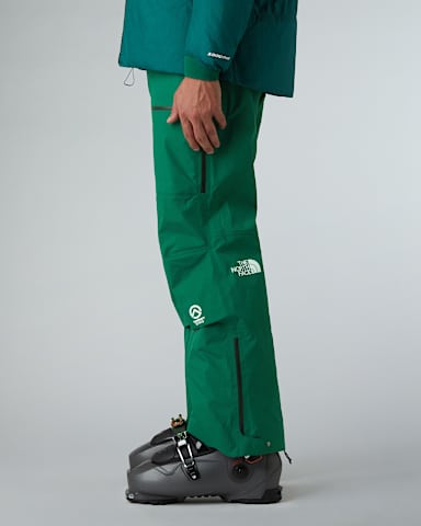 Mens Summit FUTURELIGHT AMK Ski Trousers TNF Apex Green ALT2