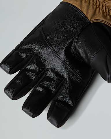 Guanti da sci Montana da uomo TNF Utility Brown ALT2