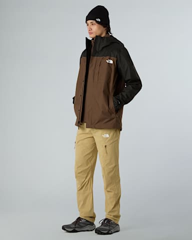 Mens Quest Triclimate 3in1 Jacket TNF Smokey Brown ALT1