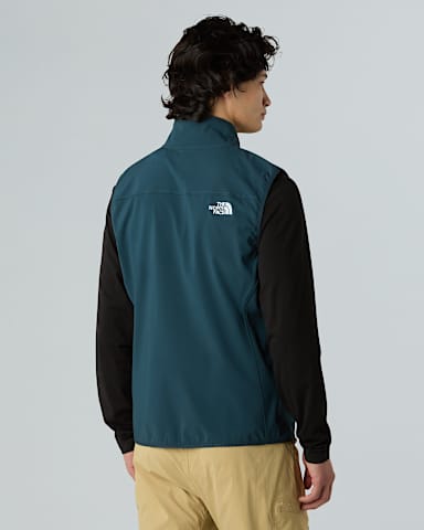Mens Nimble Gilet TNF Deep Cypress ALT2