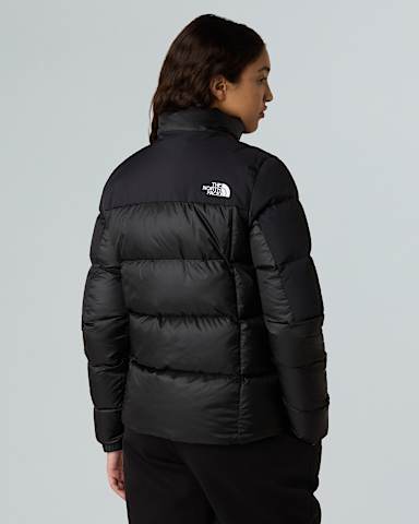 Diablo 20donsjas voor dames TNF TNF Black HeatherTNF Black ALT2
