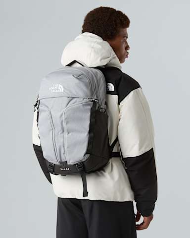Surge Backpack TNF Meld Grey Dark HeatherTNF BlackNPF alt1