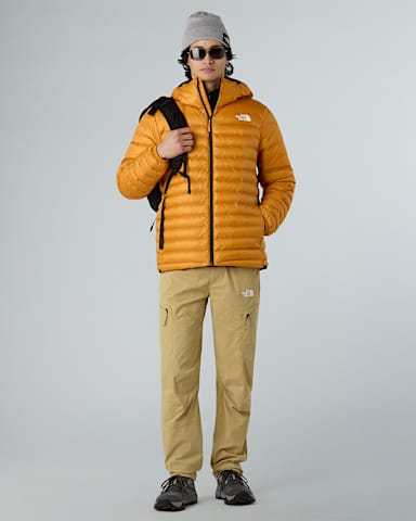 Veste capuche Terra Peak pour homme TNF Citrine Yellow ALT1