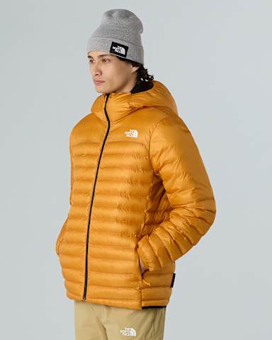 Veste capuche Terra Peak pour homme TNF Citrine Yellow HERO