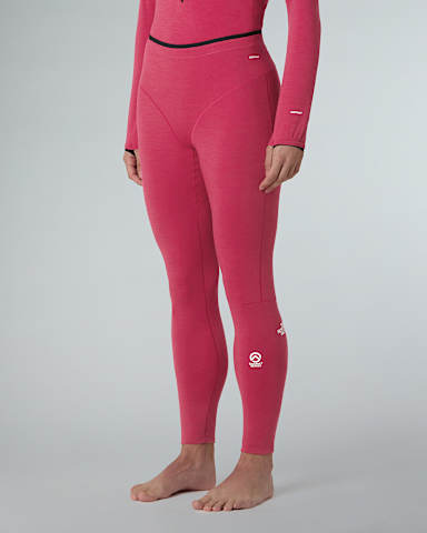Summit DotKnit AMKbasislaaglegging voor dames TNF Lali Guran HERO