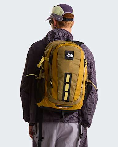 Hot Shot Rucksack Special Edition TNF CedarGolden TanHoneyed Sand ALT1