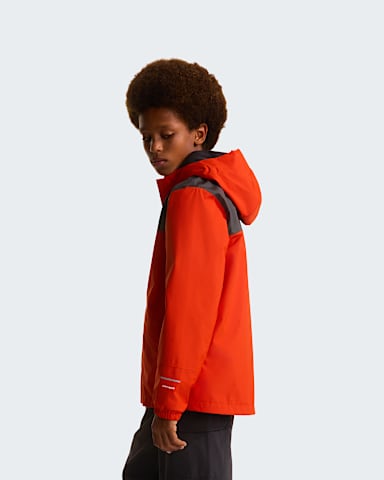 Veste impermable Antora pour garon TNF Lava Red ALT2