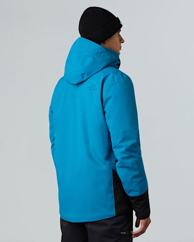 Mens Snowsquall Jacket TNF Dusk BlueTNF Black ALT2