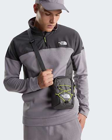 Jestercrossbodytas TNF Anthracite GreySmoked PearlFizz Lime ALT1