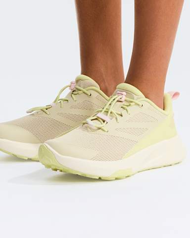 Teens Altamesa Trail Running Shoes TNF Desert StoneLemon Mist ALT4