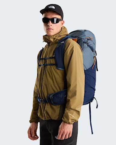 Sac dos Trail Lite 36 litres TNF Granite GreySummit NavyDust Orange ALT1