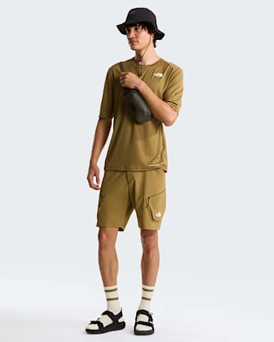 Tshirt Shadow pour homme TNF Cedar ALT1