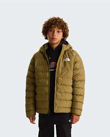 Chaqueta reversible Perrito para nio TNF CedarNew Taupe Green alt4