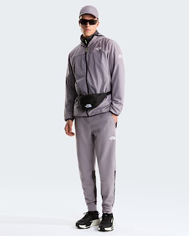 Mens Mountain Athletics Fleece Joggers TNF Transcendent GreyAnthracite Grey ALT1
